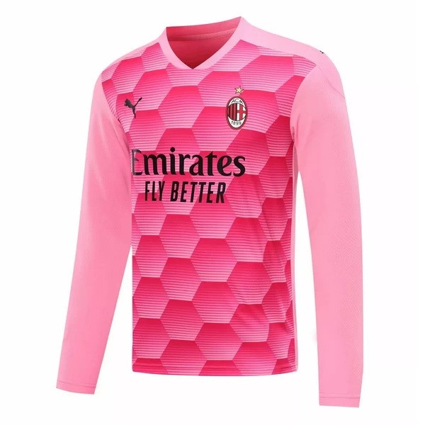Trikot AC Milan ML Torwart 2020-21 Pink Fussballtrikots Günstig
